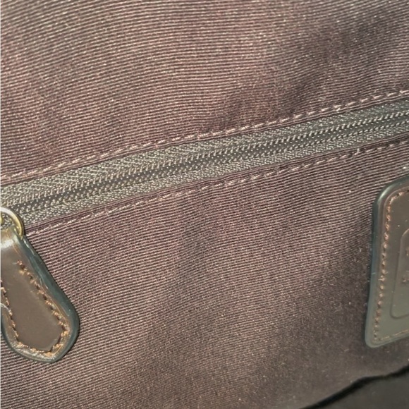 Coach Python Ava Tote Bag (EUC) - Picture 6 of 7